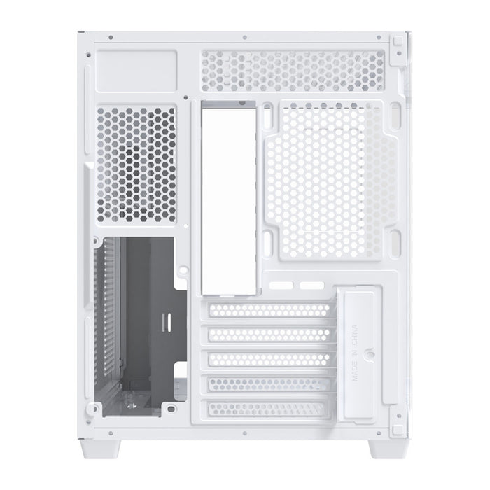 Кутия за компютър DarkFlash B275 (бяла)