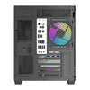 Кутия за компютър DarkFlash B275 PRO (черна) + 6 вентилатора