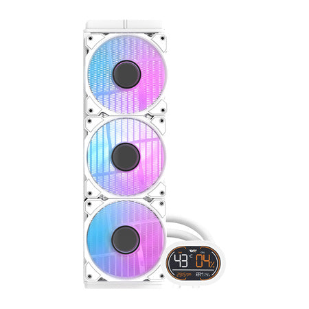 Водно охлаждане за процесора Darkflash DH360D (бяло)