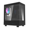 Кутия за компютър Darkflash DB330M + 3 вентилатора (черна)