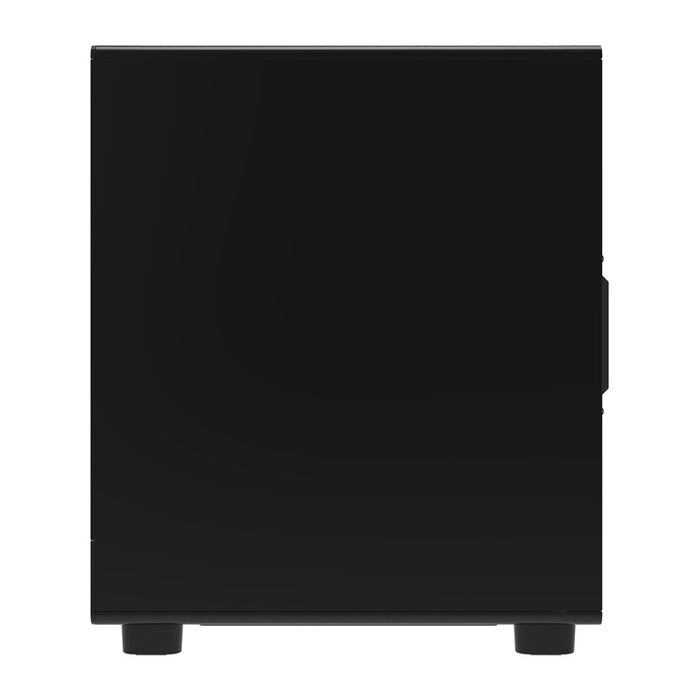 Кутия за компютър Darkflash DB330M + 3 вентилатора (черна)