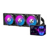 Охладител за процесор DarkFlash UV360 (черен)