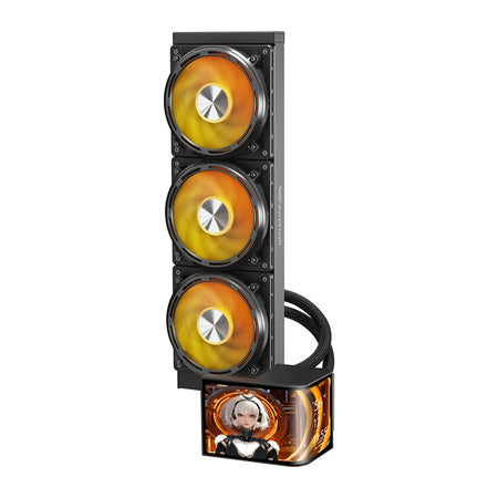 Охладител за процесор DarkFlash UV360 (черен)