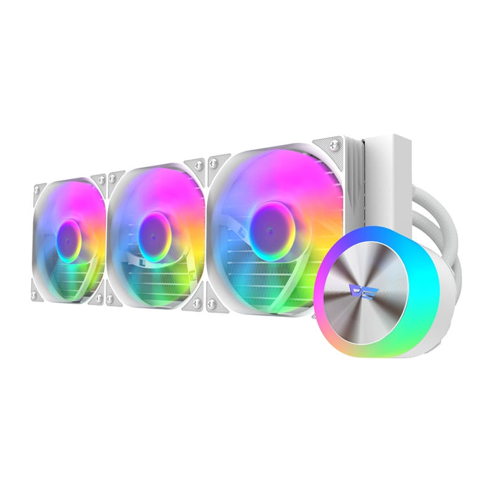 Охладител за процесор Darkflash DG360 (бял)