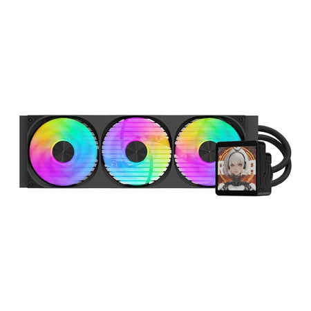 DarkFlash DV360S MAX охладител за процесор (черен)