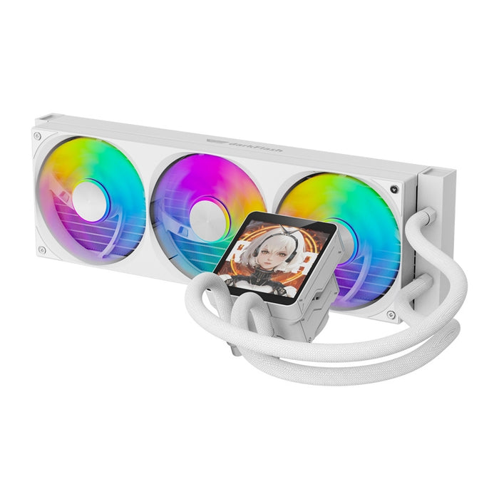 DarkFlash DV360S MAX охладител за процесор (бял)