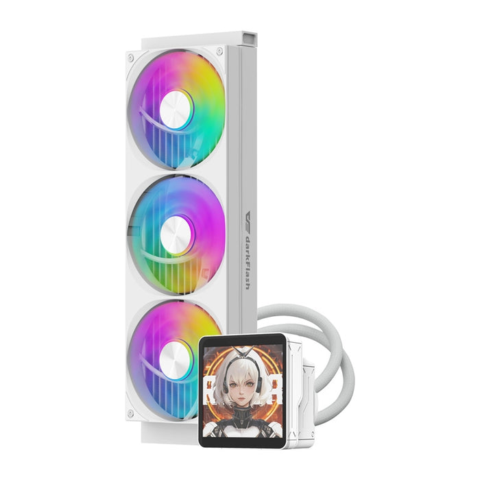 DarkFlash DV360S MAX охладител за процесор (бял)