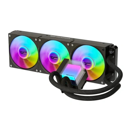 DarkFlash CB360 Охладител за процесор с водно охлаждане (черен)