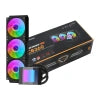 DarkFlash CB360 Охладител за процесор с водно охлаждане (черен)