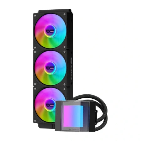 DarkFlash CB360 Охладител за процесор с водно охлаждане (черен)