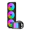 DarkFlash CB360 Охладител за процесор с водно охлаждане (черен)