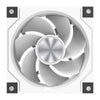 DarkFlash DM20 LINE охлаждащ вентилатор (бял)