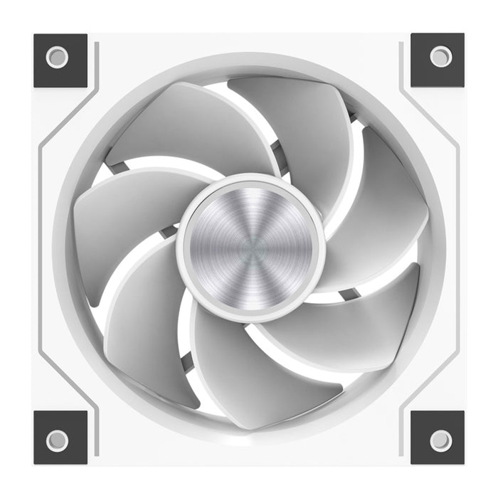 DarkFlash DM20 LINE охлаждащ вентилатор (бял)