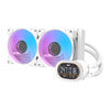 Охладител за процесор Darkflash DH240D v2 (бял)