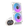 Охладител за процесор Darkflash DH240D v2 (бял)