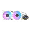 Охладител за процесор Darkflash DH240D v2 (бял)