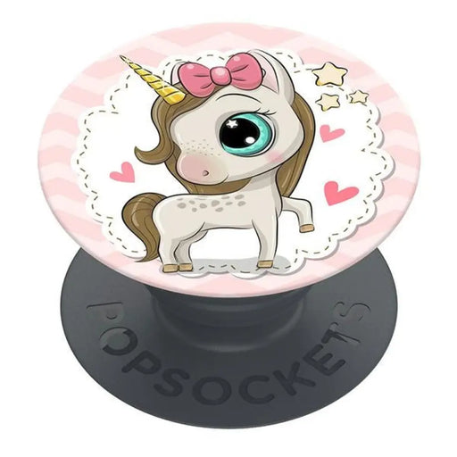 Държач за пони еднорог Popsockets 2 и стойка за телефон
