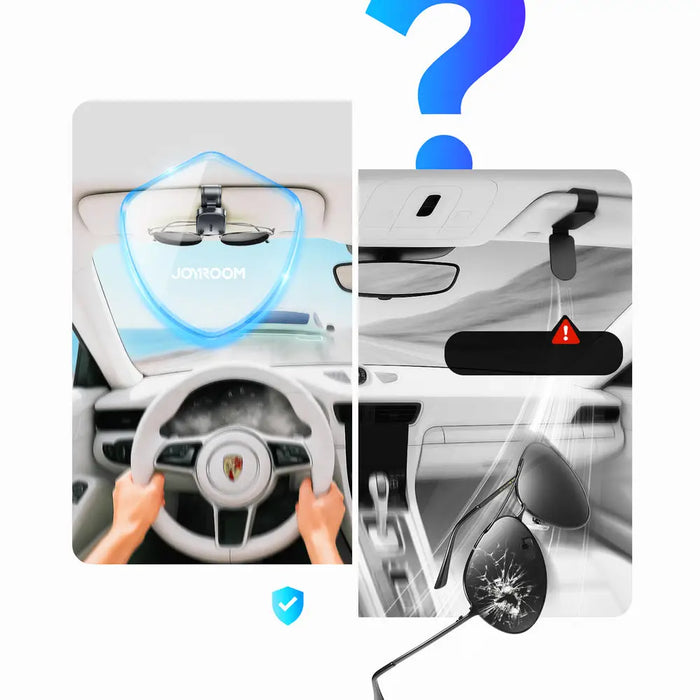 Държач за сенник Joyroom JR-ZS511 с магнитна щипка - черен