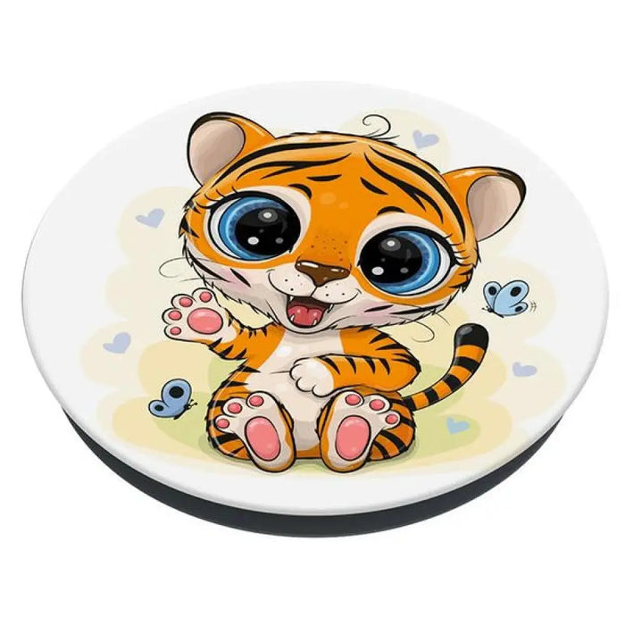 Държач Popsockets 2 Happy Cat и стойка за телефон