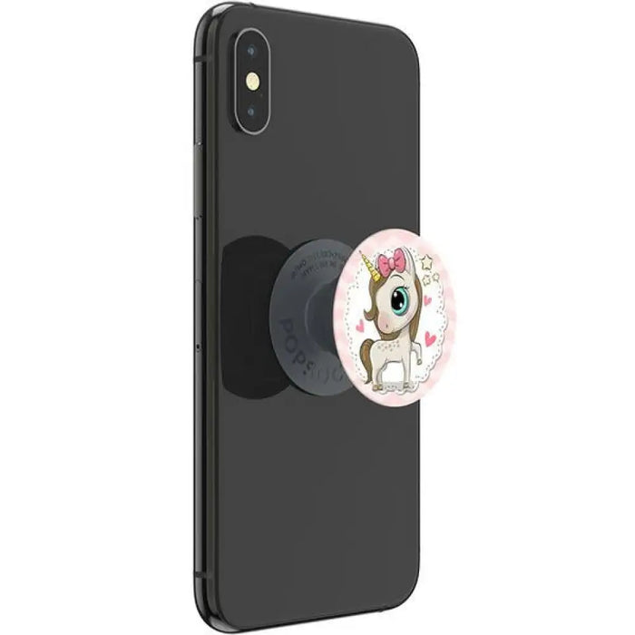 Държач за пони еднорог Popsockets 2 и стойка за телефон