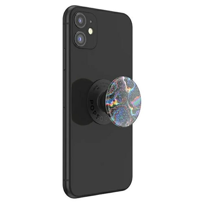 Държач и стойка за телефон Popsockets 2 Glitter Rainbow Void