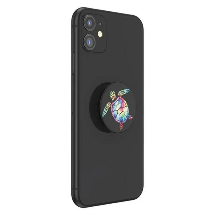 Държач и стойка за телефон Popsockets 2 Psychedelic Turtle