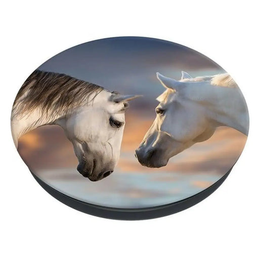 Държач и стойка за телефон Popsockets 2 Sunset Horses