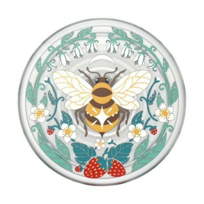 Държач и стойка за телефон Popsockets PlantCore Grip Bee