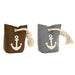 Държач на врати DKD Home Decor От пясък 13 x 9 x 20 cm (2