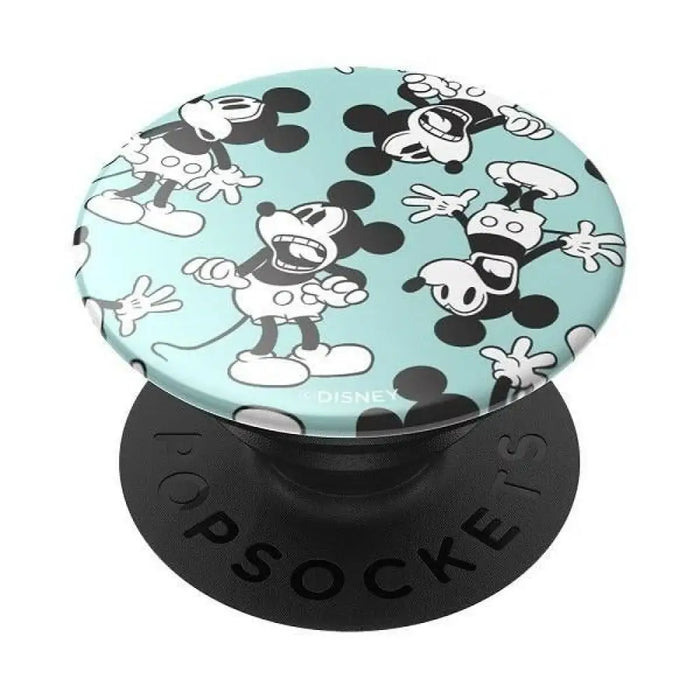 Държач и стойка за телефон Popsockets 2 Mickey Mint Pattern