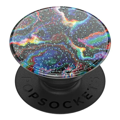 Държач и стойка за телефон Popsockets 2 Glitter Rainbow Void