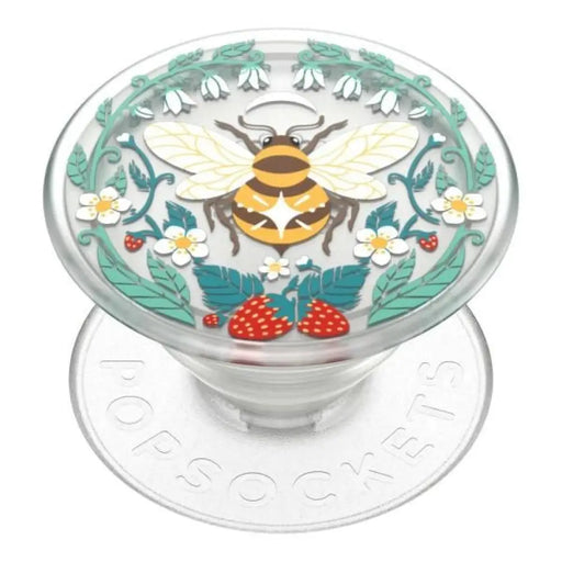 Държач и стойка за телефон Popsockets PlantCore Grip Bee