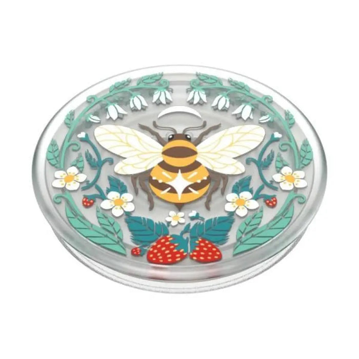 Държач и стойка за телефон Popsockets PlantCore Grip Bee