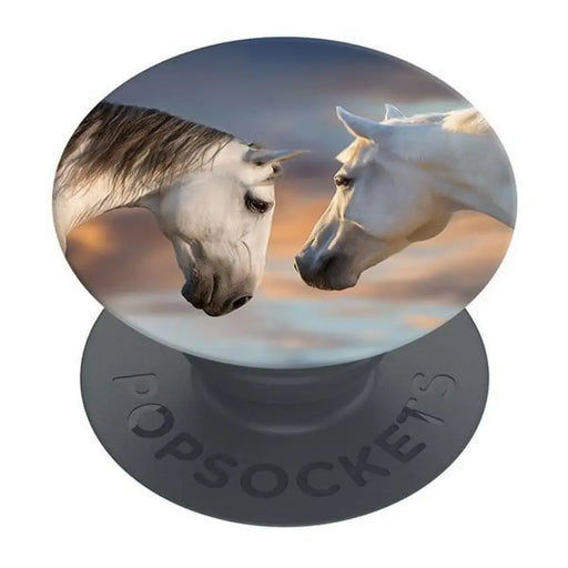 Държач и стойка за телефон Popsockets 2 Sunset Horses