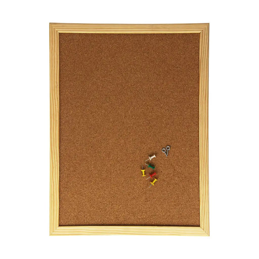 Дъска Q-Connect Kорк Кафяв (40 x 30 cm)