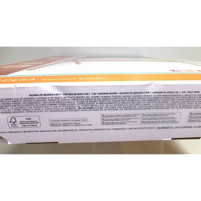 Дъска за Писане 2 в 1 Woomax Аксесоари 68 x 112,5 x 36,5 cm