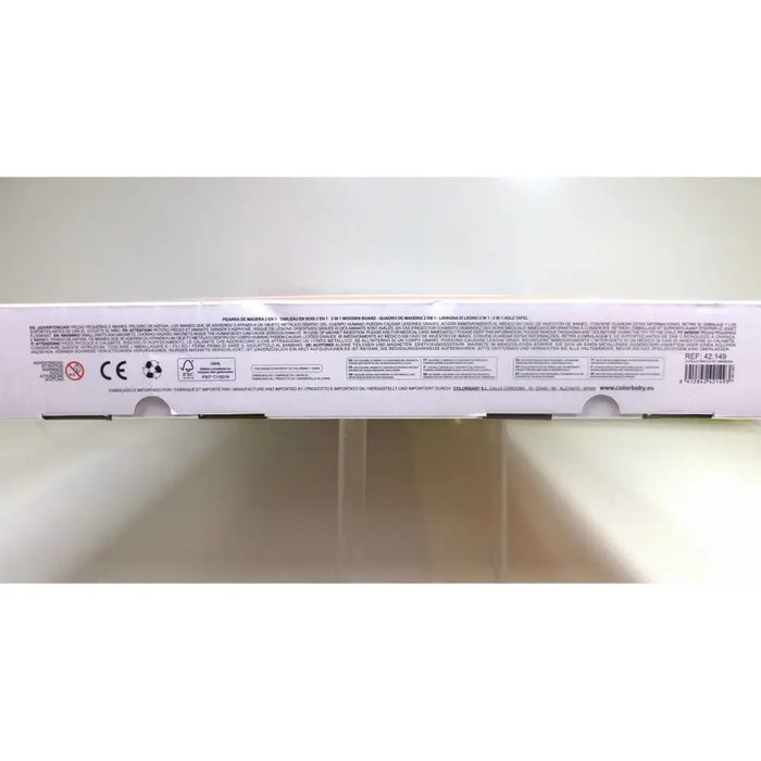 Дъска за Писане 2 в 1 Woomax Аксесоари 68 x 112,5 x 36,5 cm