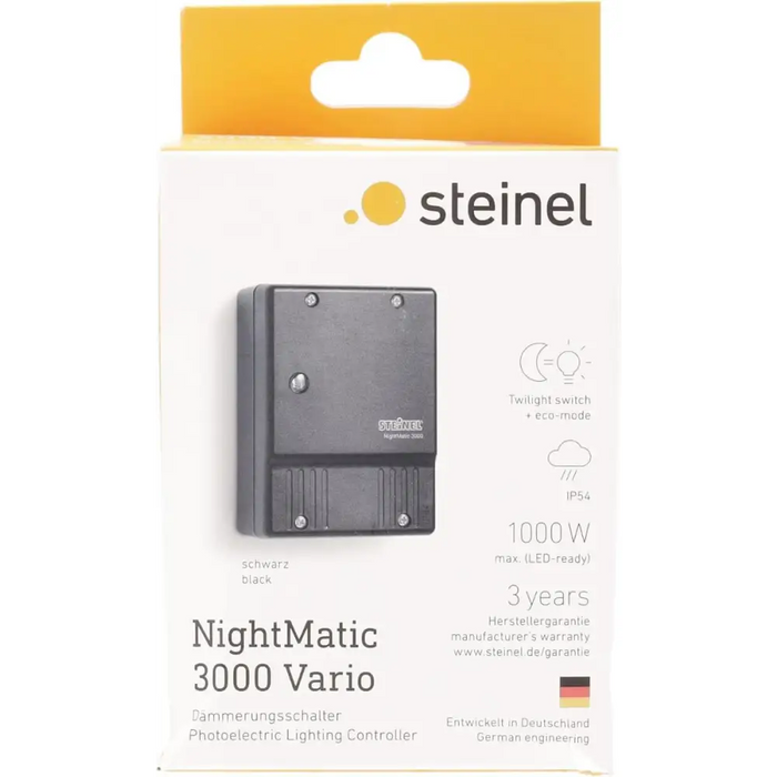 ДАТЧИК ЗА СВЕТЛИНА STEINEL 3000 VARIO