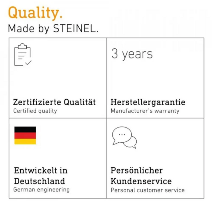 ДАТЧИК ЗА СВЕТЛИНА STEINEL NM 2000 ЧЕРЕН