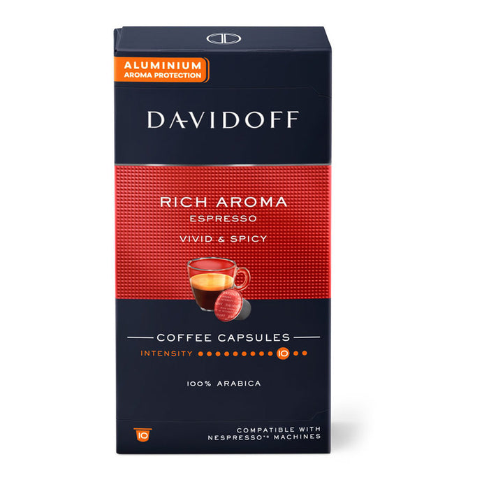 КАФЕ DAVIDOFF RICH AROMA ESPRESSO 10БР.