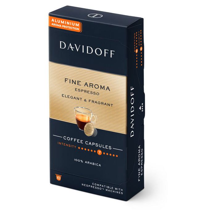 КАФЕ DAVIDOFF FINE AROMA ESPRESSO 10БР.