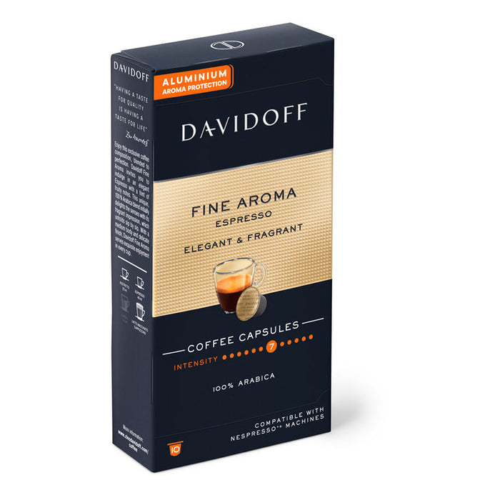 КАФЕ DAVIDOFF FINE AROMA ESPRESSO 10БР.
