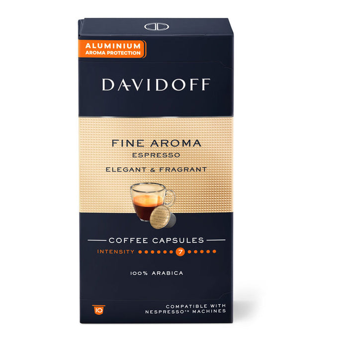 КАФЕ DAVIDOFF FINE AROMA ESPRESSO 10БР.