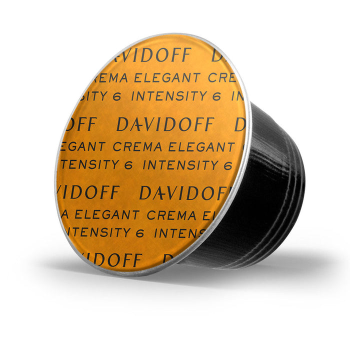 КАФЕ DAVIDOFF CREMA ELEGANT LUNGO 10БР.