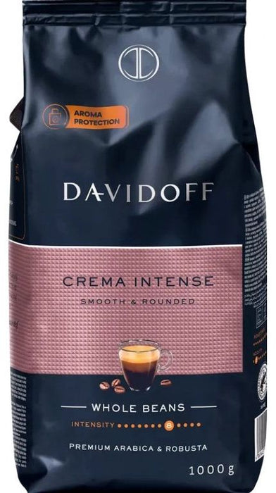 Кафе на зърна Davidoff - Crema Intense, 1 kg