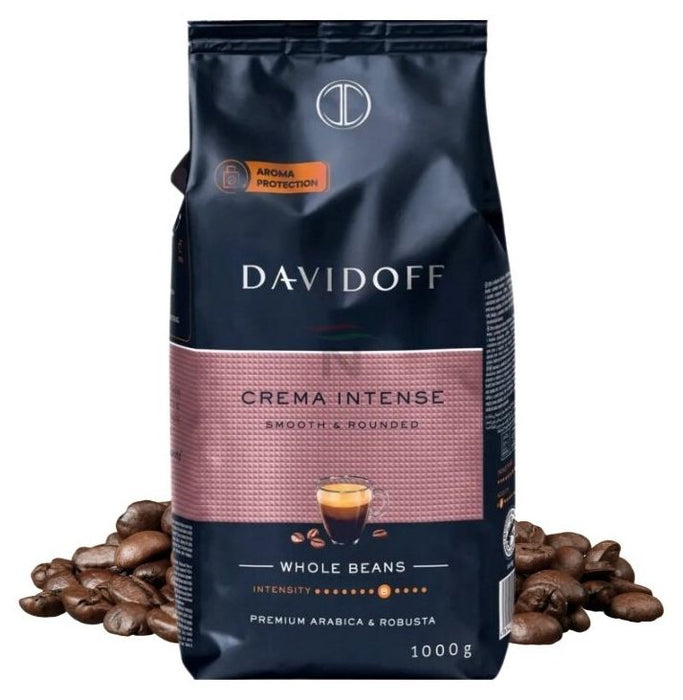 Кафе на зърна Davidoff - Crema Intense, 1 kg