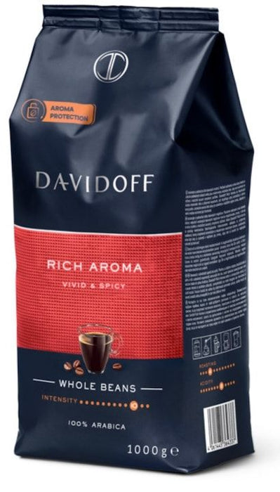 Кафе на зърна Davidoff - Rich Aroma, 1 kg