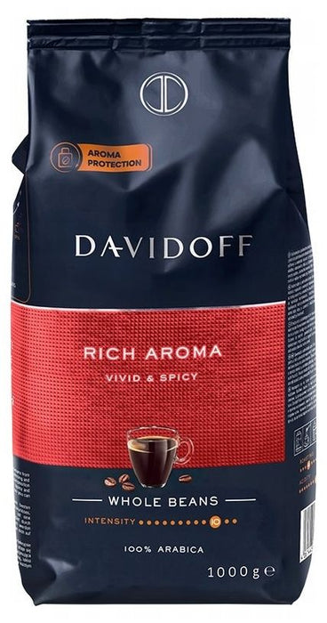 Кафе на зърна Davidoff - Rich Aroma, 1 kg