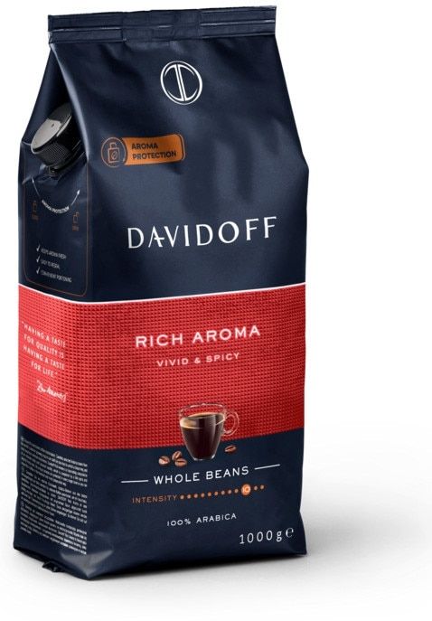 Кафе на зърна Davidoff - Rich Aroma, 1 kg