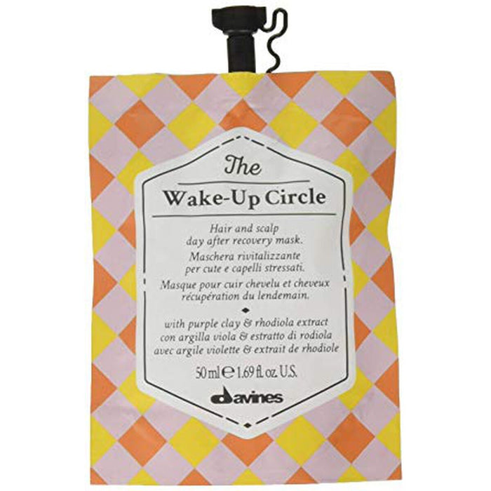 Капилярна Маска Davines The Wake-Up Circle 50 ml